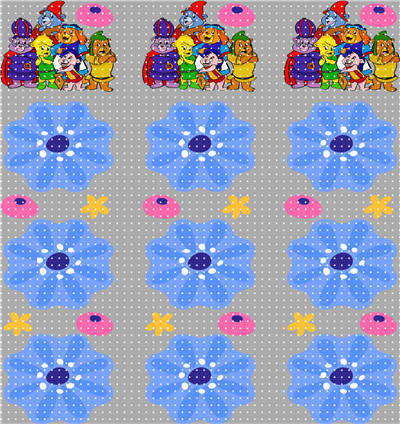 Pen sticker-F 2498